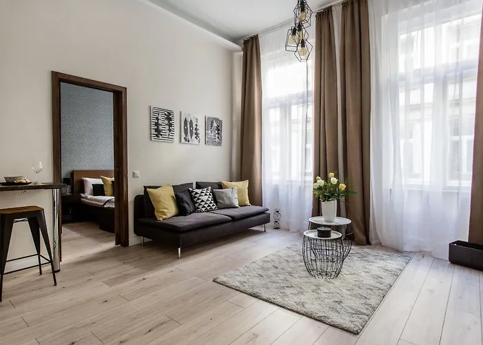 Apartmán Stylish For The Break *
