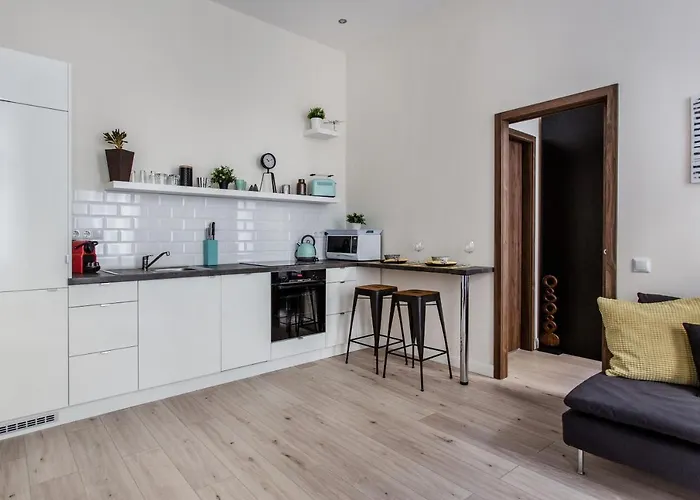 Apartmán Stylish For The Break